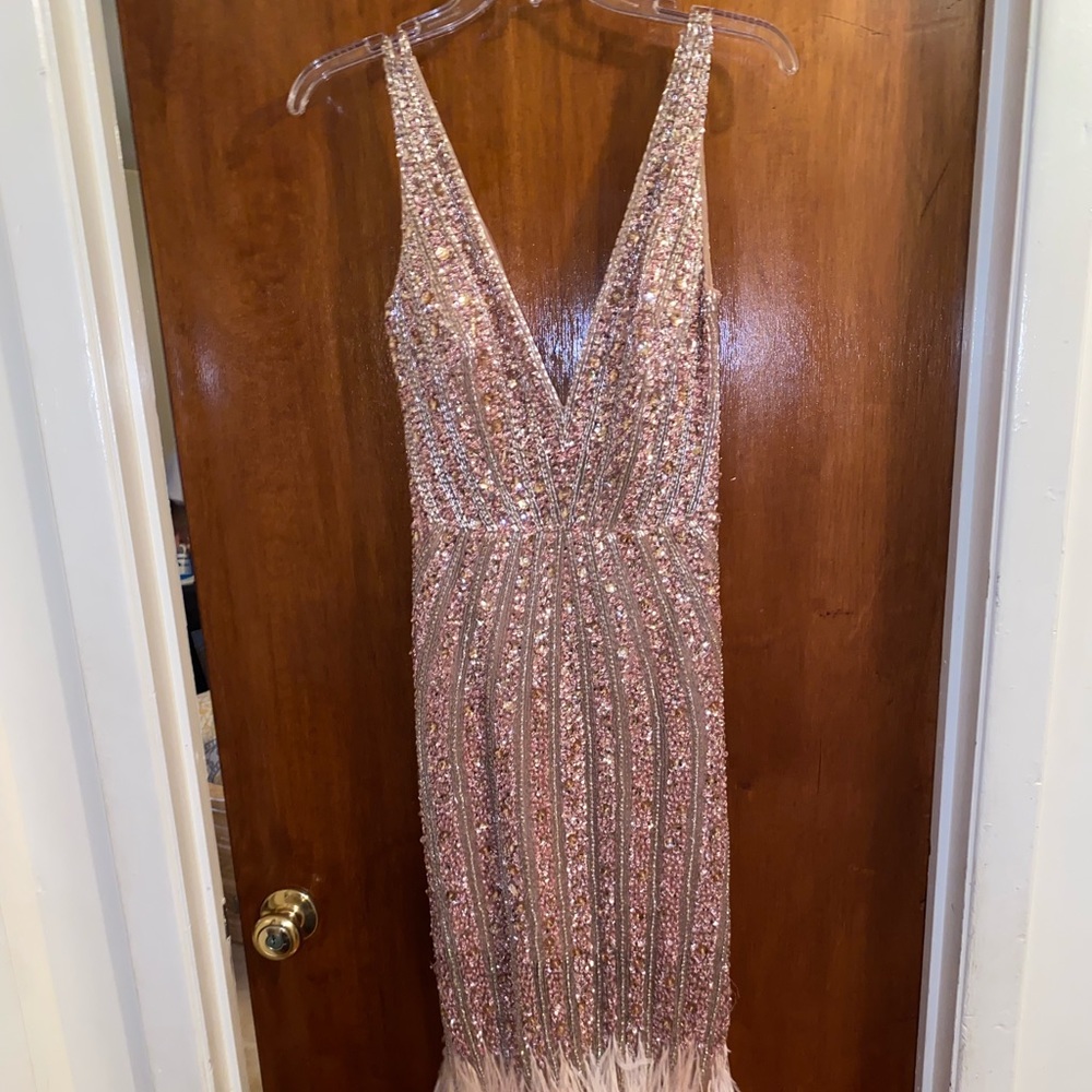 Terani couture dress